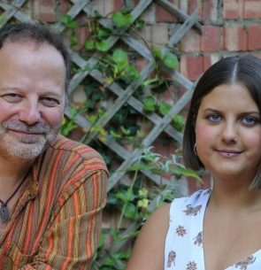 Piers Warren and Ella Bee Glendining